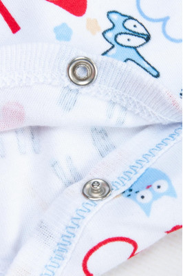 Ясельный боди с длинным рукавом